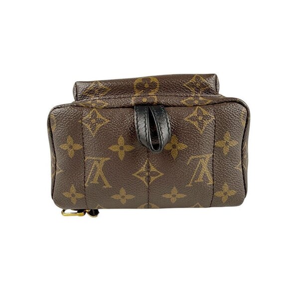 Auth LOUIS VUITTON Monogram Palm Springs Mini Backpack Brown M44873 - z4187 - Picture 14 of 16